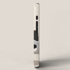 Modern Abstract Shapes 105 iPhone Case Gallery Image 2