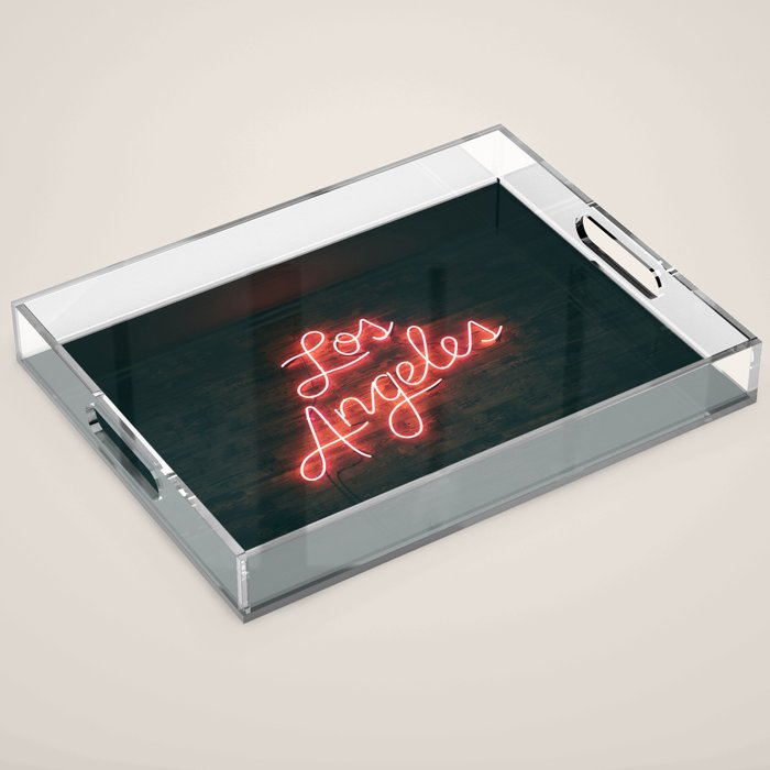 Los Angeles Acrylic Tray Gallery Image 1