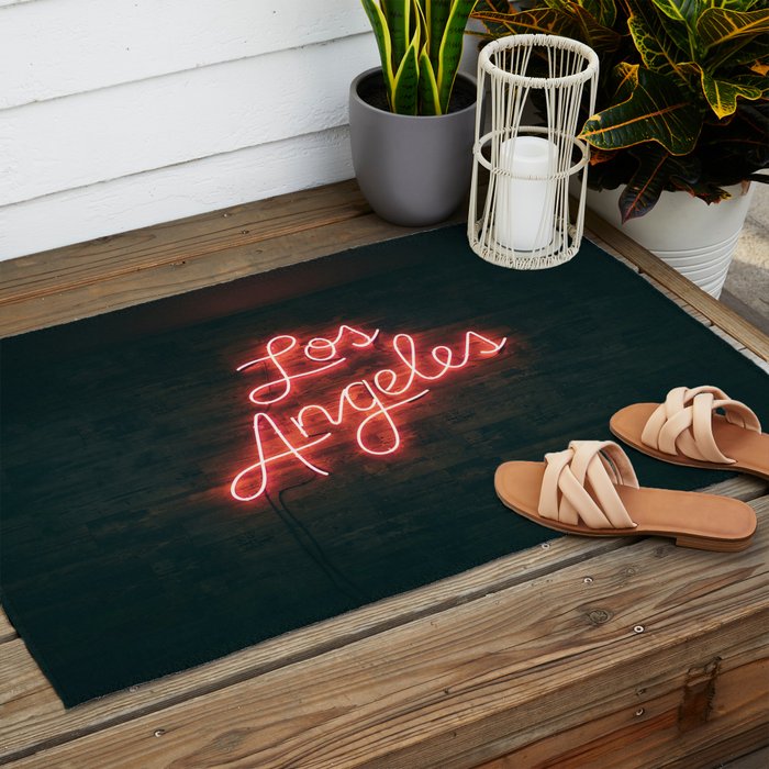 Los Angeles Outdoor Rug Gallery Image 2