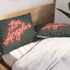 Los Angeles Pillow Sham Gallery Image 2