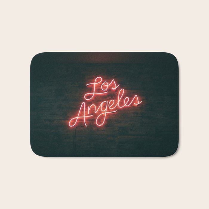 Los Angeles Bath Mat Gallery Image 1