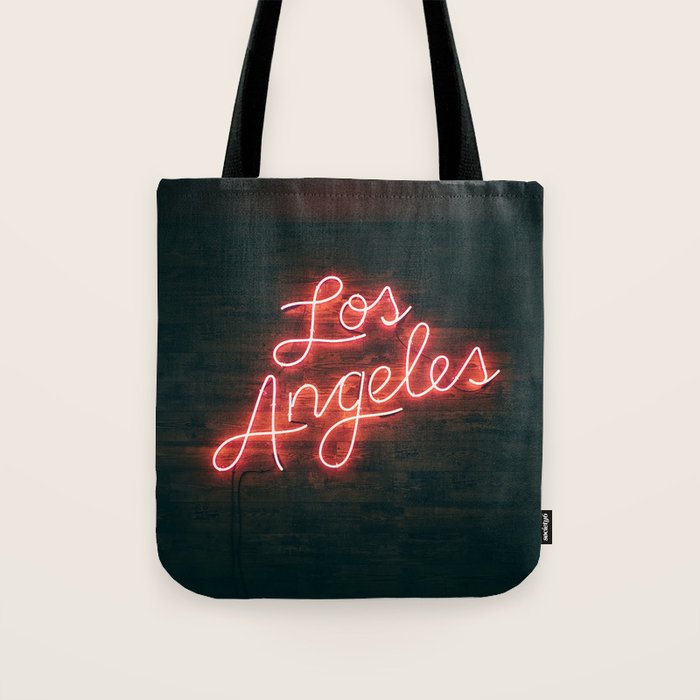 Los Angeles Tote Bag Gallery Image 1