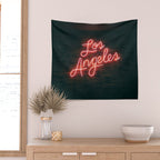 Los Angeles Wall Tapestry Gallery Image 2