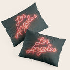 Los Angeles Pillow Sham Gallery Image 3