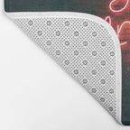 Los Angeles Bath Mat Gallery Image 2