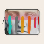 Composition on Panel 2 Laptop Sleeve Gallery Image 1
