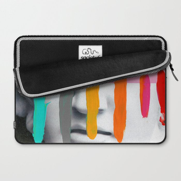 Composition on Panel 2 Laptop Sleeve Gallery Image 2