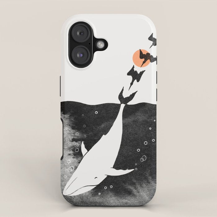 Dive into Happiness iPhone Case Gallery Image 1