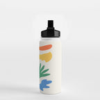Collage I: Matisse Color Series | Mid-Century Edition Water Bottle Gallery Image 2