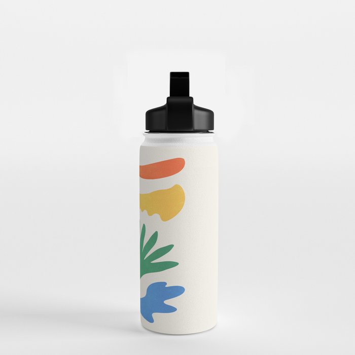 Collage I: Matisse Color Series | Mid-Century Edition Water Bottle Gallery Image 2