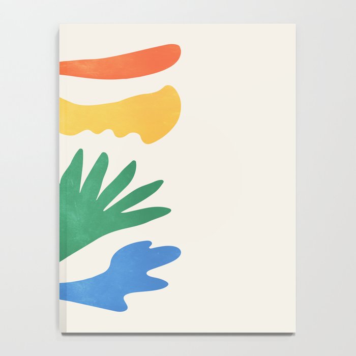 Collage I: Matisse Color Series | Mid-Century Edition Notebook Gallery Image 4