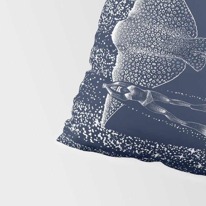 Star Collector And Diver Ver 2.0 Pillow Sham Gallery Image 4