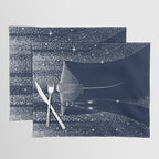 Star Collector And Diver Ver 2.0 Placemat Gallery Image 1