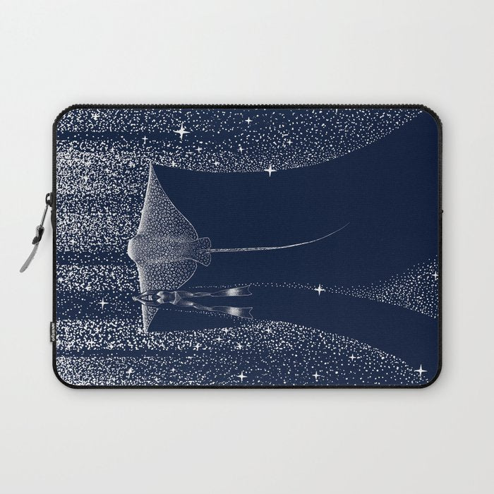 Star Collector And Diver Ver 2.0 Laptop Sleeve Gallery Image 1