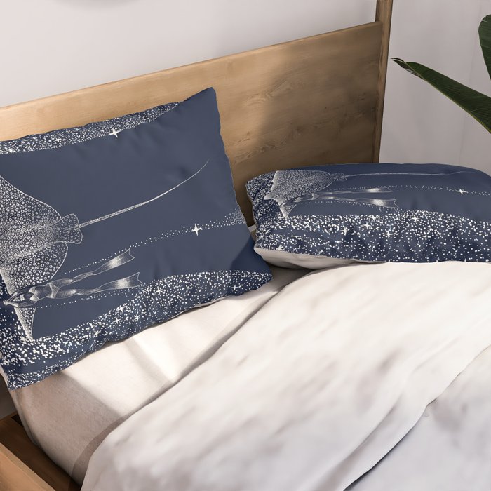 Star Collector And Diver Ver 2.0 Pillow Sham Gallery Image 2
