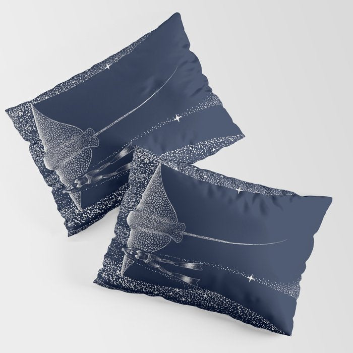 Star Collector And Diver Ver 2.0 Pillow Sham Gallery Image 1