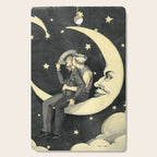 Paper Moon  Cutting Board Gallery Image 1