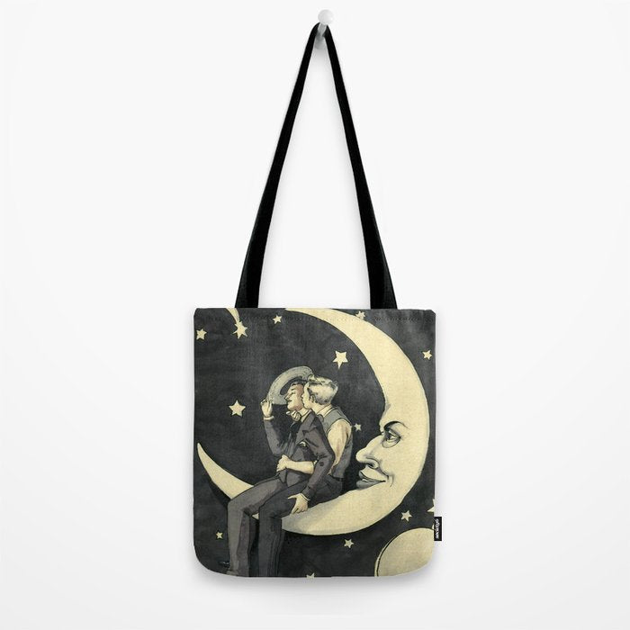Paper Moon  Tote Bag Gallery Image 2