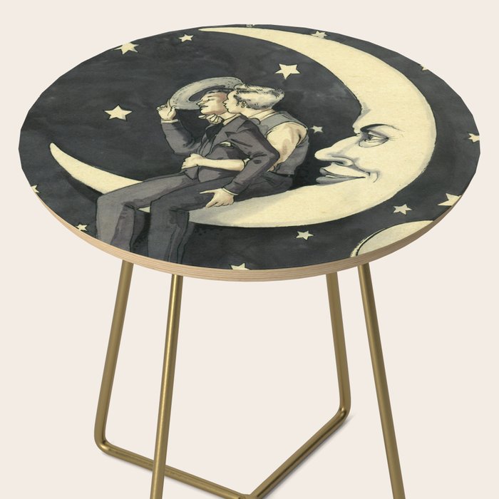 Paper Moon  Side Table Gallery Image 2
