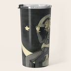 Paper Moon  Travel Mug Gallery Image 3