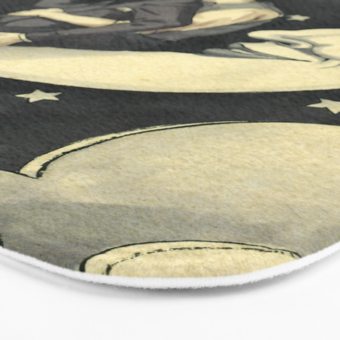 Paper Moon  Bath Mat Gallery Image 3
