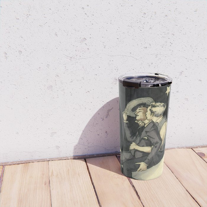 Paper Moon  Travel Mug Gallery Image 4