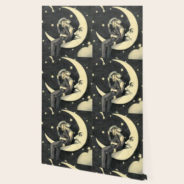 Paper Moon  Wallpaper Gallery Image 2
