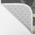 Paper Moon  Bath Mat Gallery Image 2