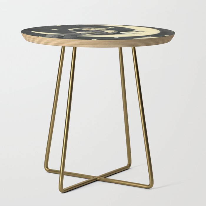Paper Moon  Side Table Gallery Image 1