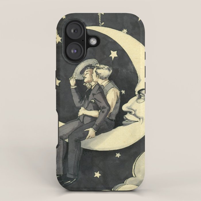 Paper Moon  iPhone Case Gallery Image 1
