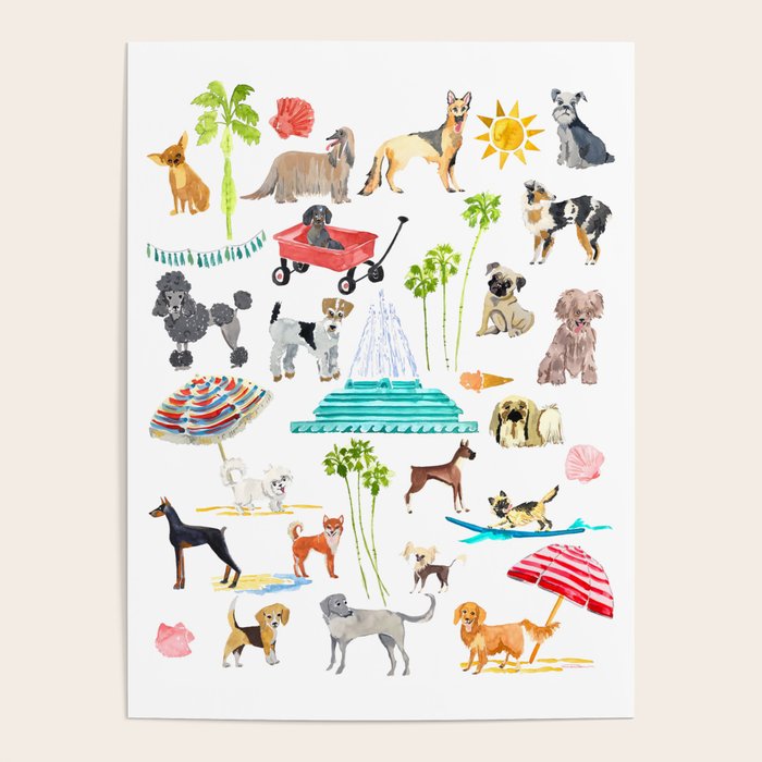 Doggie Days Poster Gallery Image 1