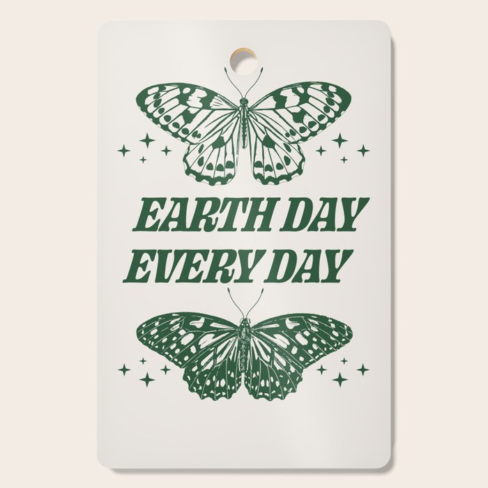 Earth Day Every Day Cutting Board Gallery Image 1