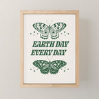 Earth Day Every Day Mini Art Print Gallery Image 1