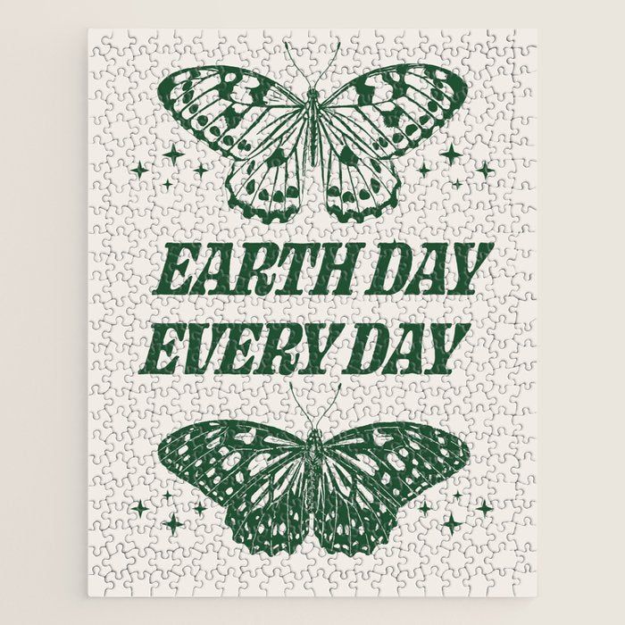 Earth Day Every Day Jigsaw Puzzle Gallery Image 1