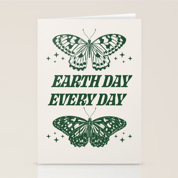 Earth Day Every Day Stationery Card Gallery Image 2