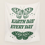 Earth Day Every Day Wall Tapestry Gallery Image 4