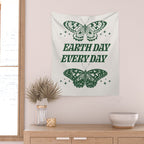 Earth Day Every Day Wall Tapestry Gallery Image 2
