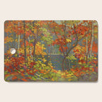 Tom Thomson The Pool 1915-1916 Canadian Landscape Artist Cutting Board Gallery Image 1
