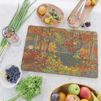 Tom Thomson The Pool 1915-1916 Canadian Landscape Artist Cutting Board Gallery Image 2
