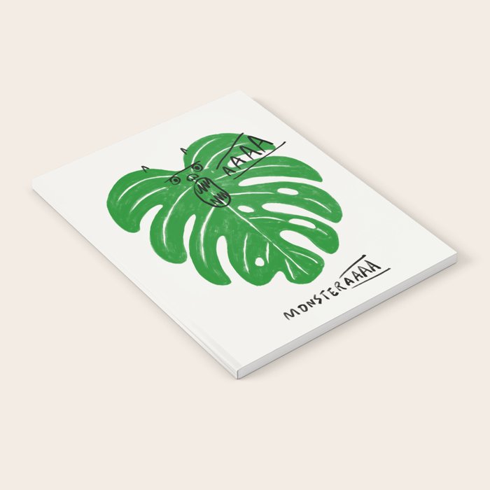 Monstera Notebook Gallery Image 2