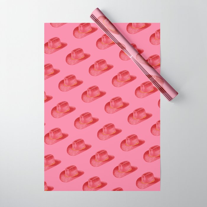 Red Stetson Wrapping Paper Gallery Image 1
