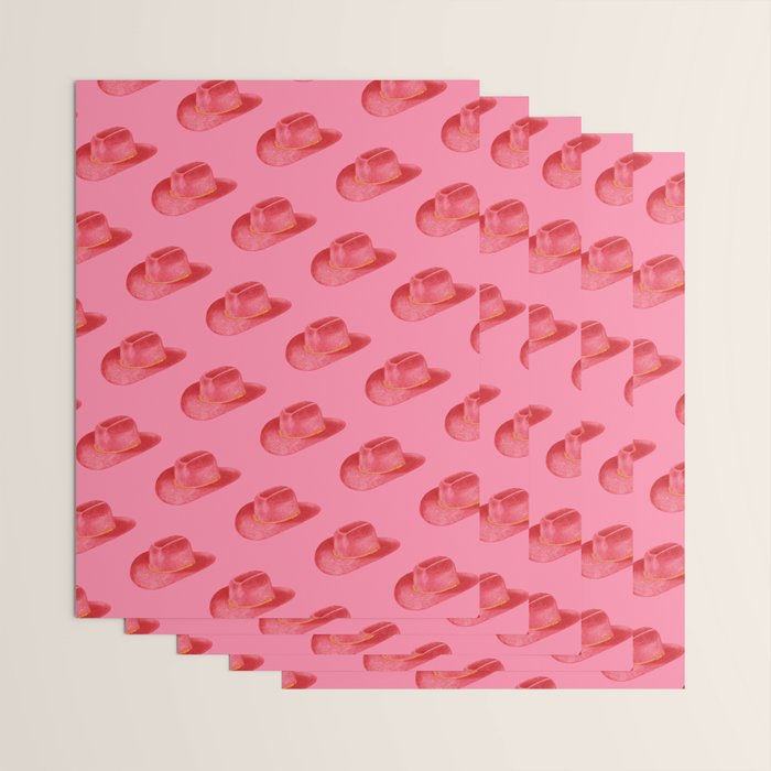 Red Stetson Wrapping Paper Gallery Image 3