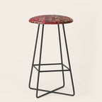 Qashqaâi Fars Southwest Persian Nomad Rug Print Stool Gallery Image 1