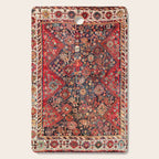 Qashqaâi Fars Southwest Persian Nomad Rug Print Cutting Board Gallery Image 1