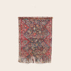 Qashqaâi Fars Southwest Persian Nomad Rug Print Wall Hanging Gallery Image 1