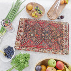 Qashqaâi Fars Southwest Persian Nomad Rug Print Cutting Board Gallery Image 2