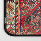 Qashqaâi Fars Southwest Persian Nomad Rug Print Laptop Sleeve Gallery Image 3
