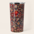 Qashqaâi Fars Southwest Persian Nomad Rug Print Travel Mug Gallery Image 1