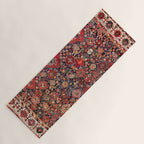 Qashqaâi Fars Southwest Persian Nomad Rug Print Yoga Mat Gallery Image 1
