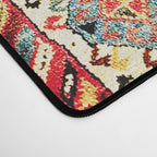 Qashqaâi Fars Southwest Persian Nomad Rug Print Desk Mat Gallery Image 4